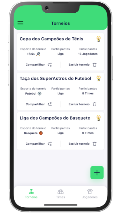 Copa Fácil: Organize torneios – Apps no Google Play