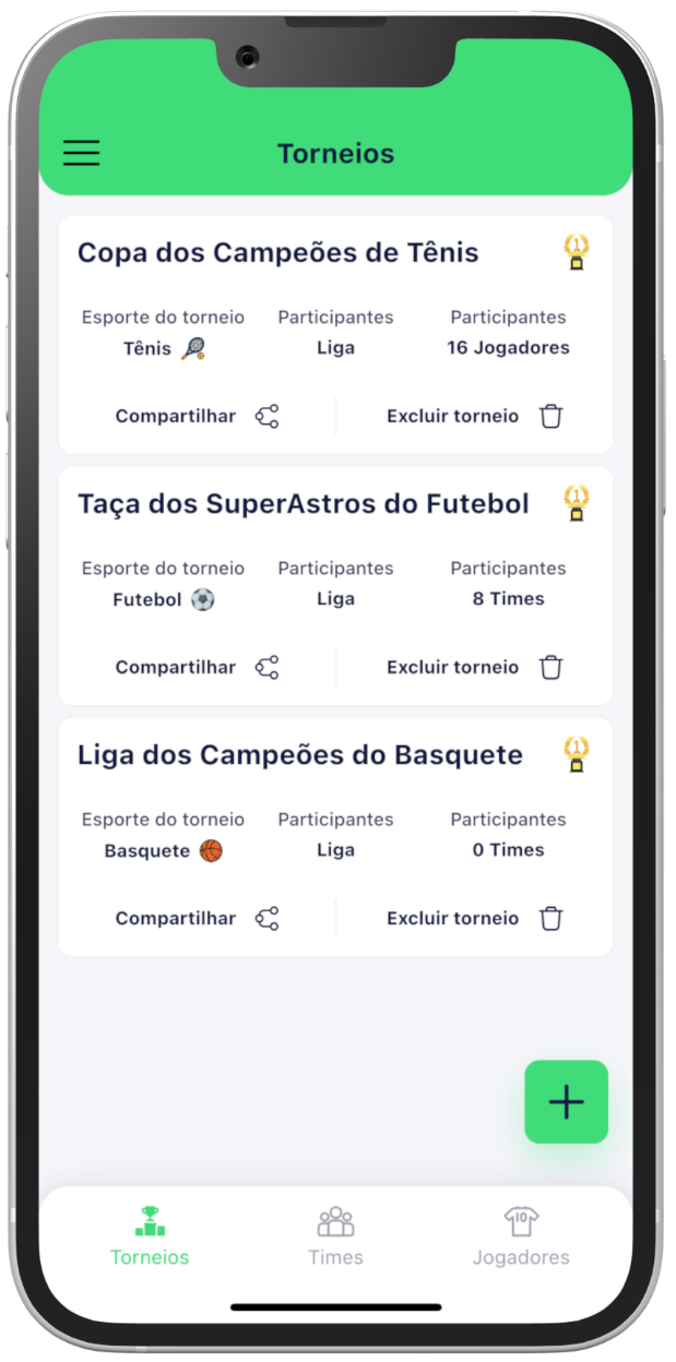 Central Torneios – Apps no Google Play
