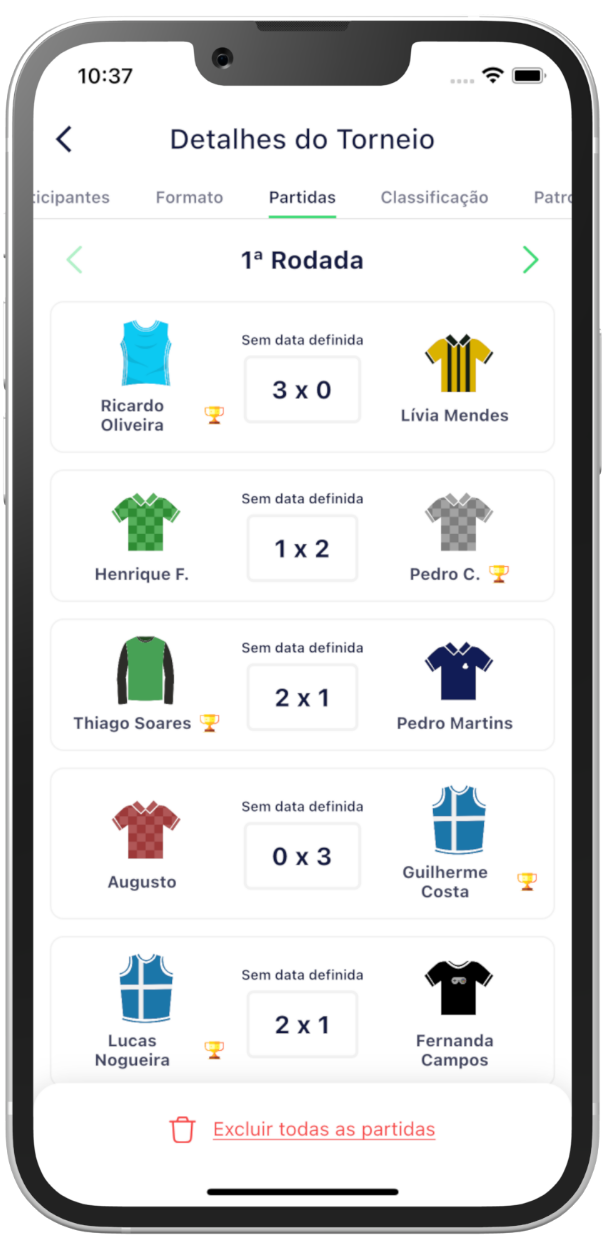 Copa Fácil: Organize torneios – Apps no Google Play